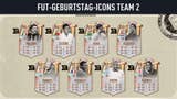 FIFA 23: FUT Birthday Icons Team ist da! - Alle Ikonen, Leaks und Infos zum Geburtstagsevent