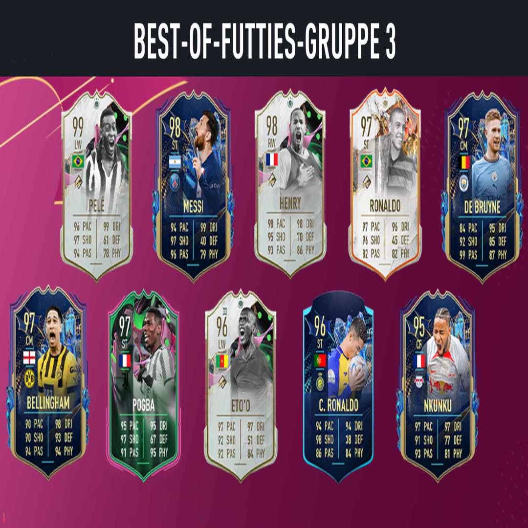 FIFA 23: Prime Gaming Pack 12 (September) mit Chance auf FUTTIES