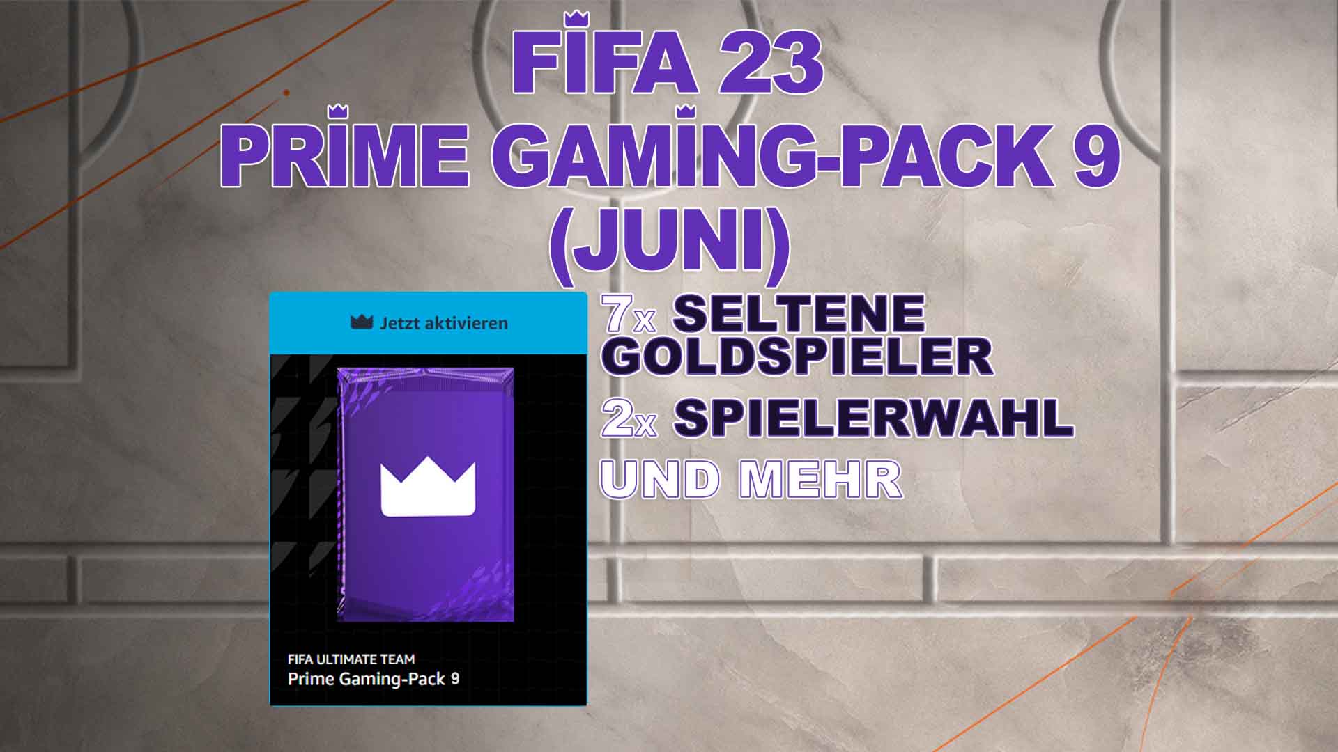 Bilder zu FIFA 23: Prime Gaming Pack 9 (Juni) kommt mit 2 Leihspielern und Chance auf Shapeshifter-Spieler