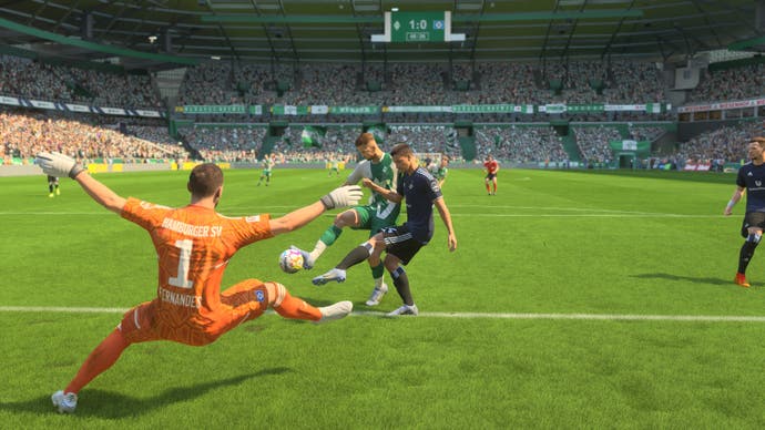 FIFA 23 überzeugt mit seiner Stadionatmosphäre.