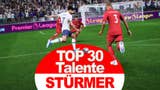 FIFA 23: Talente Sturm - Die 30 besten Stürmer (ST, LF, RF)