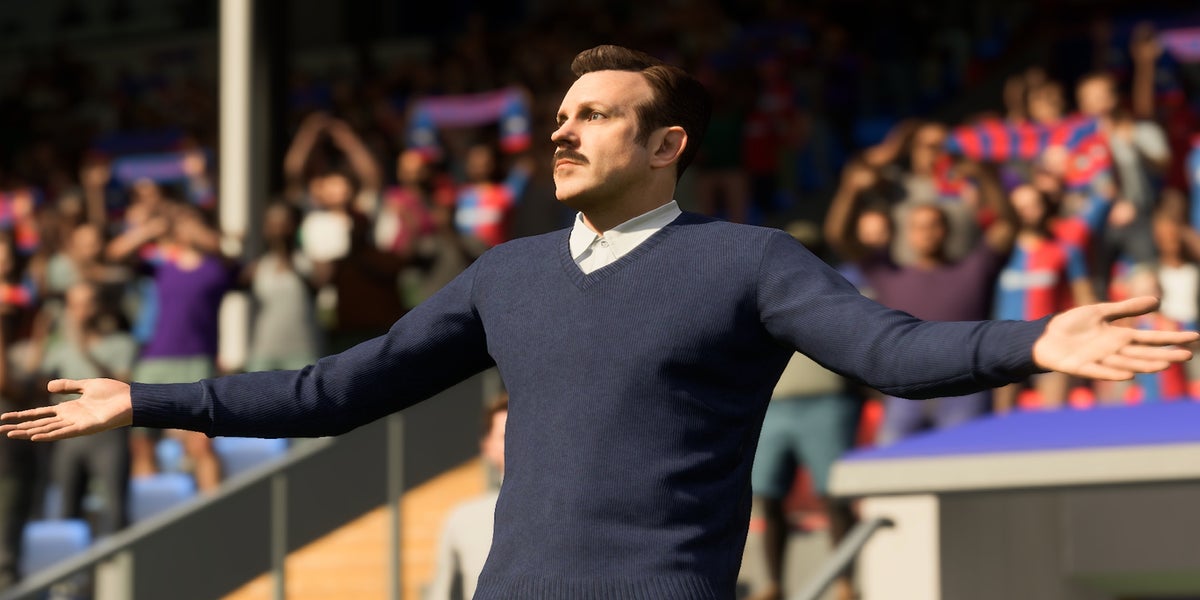 FIFA 22 player brings Ted Lasso to Career Mode and it's perfect - Dexerto