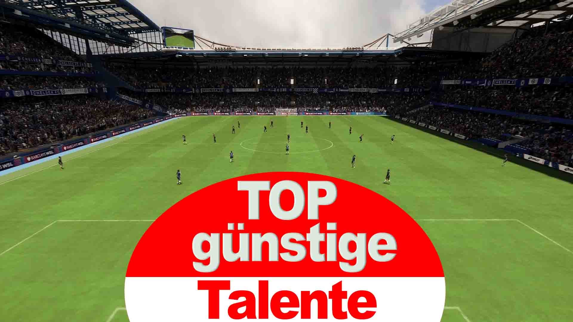 FIFA 23 Top 6 günstige Talente