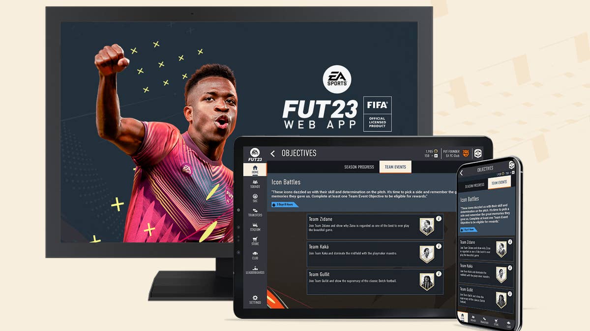 FIFA 23: Web App und Companion App sind da! - Was ihr über Login