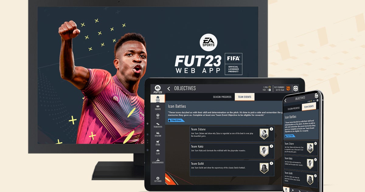 FIFA 23: Web App und Companion App sind da! - Was ihr über Login und  Download wissen müsst