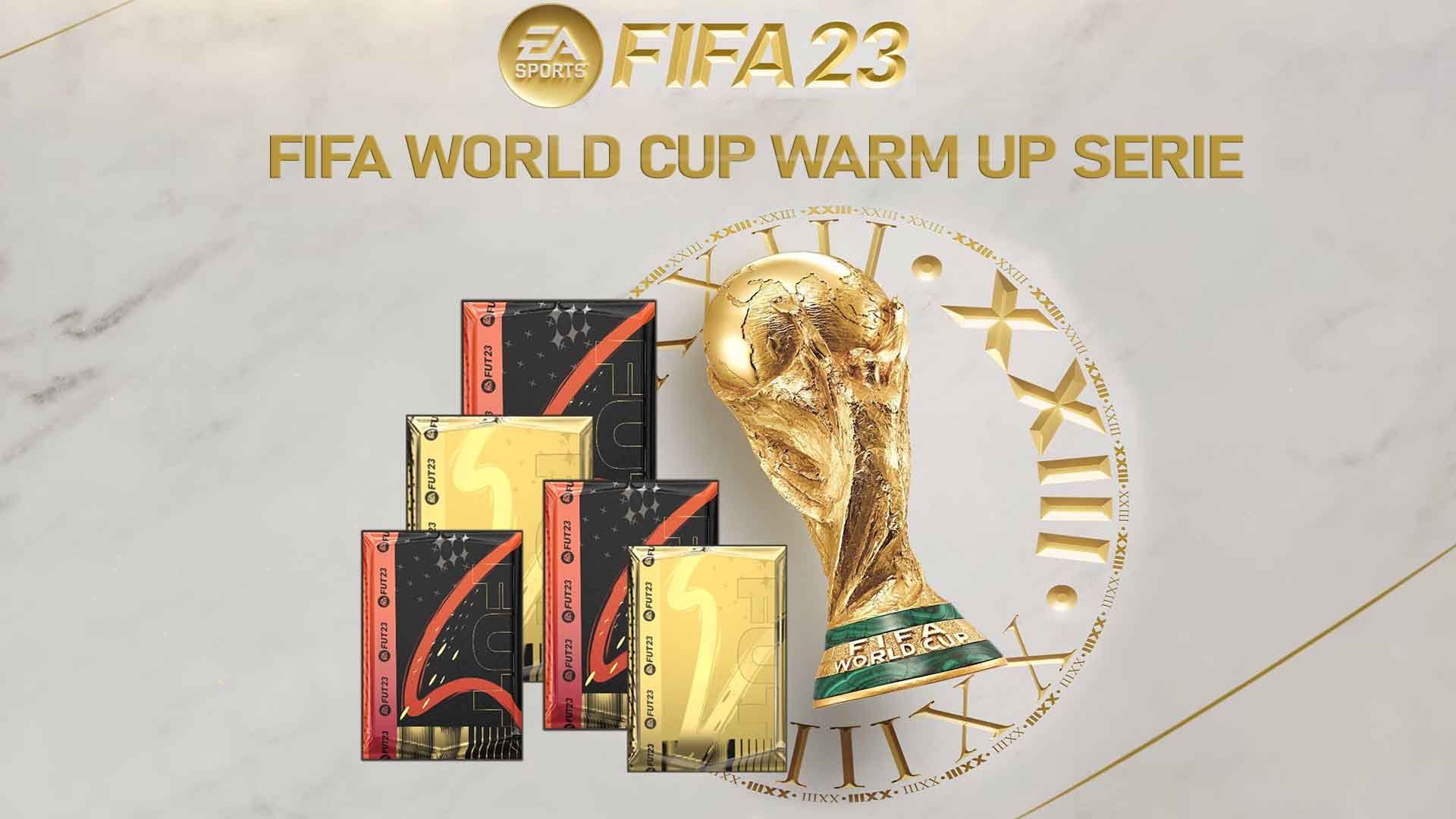 FIFA 23 World Cup Warm Up Serie startet heute als Vorbereitung für den WM Modus Eurogamer.de