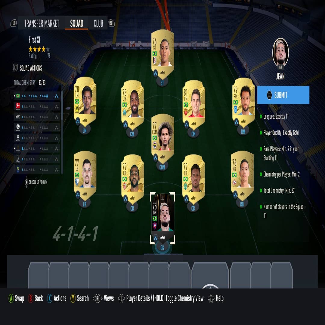 FIFA 23 SBC solutions for every Squad Building Challenge in FUT - Dot  Esports