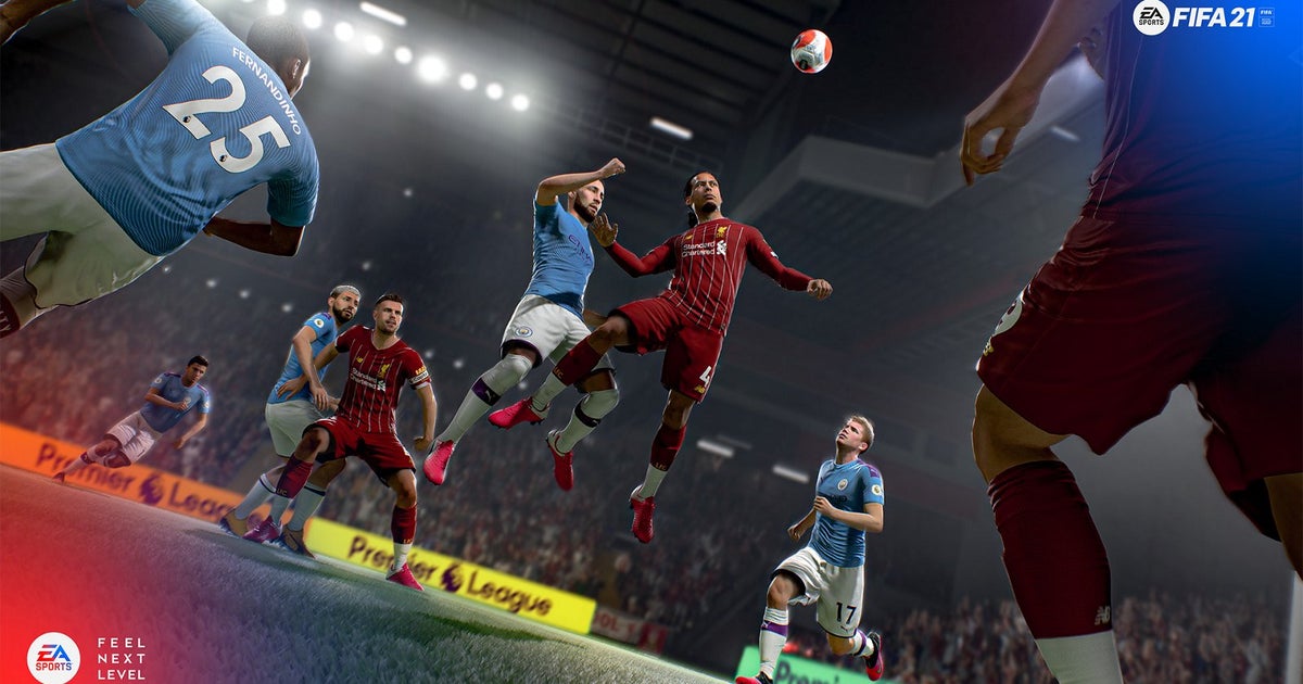 FIFA21 PS3 — Hive