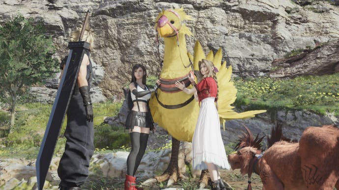 Auf Google wartet ein Final Fantasy 7 Chocobo Lecker Auf Google wartet ein Final Fantasy 7 Chocobo Lecker