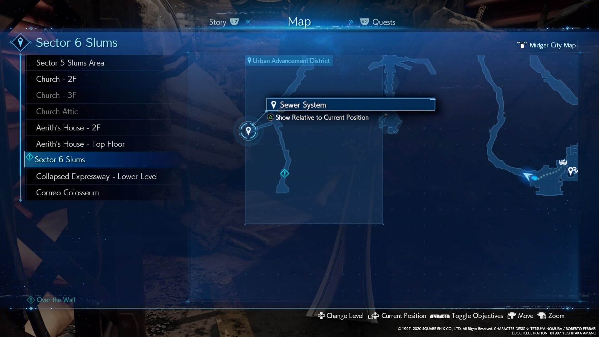 Final Fantasy 7 Remake How to Get Back to the Sewers VG247