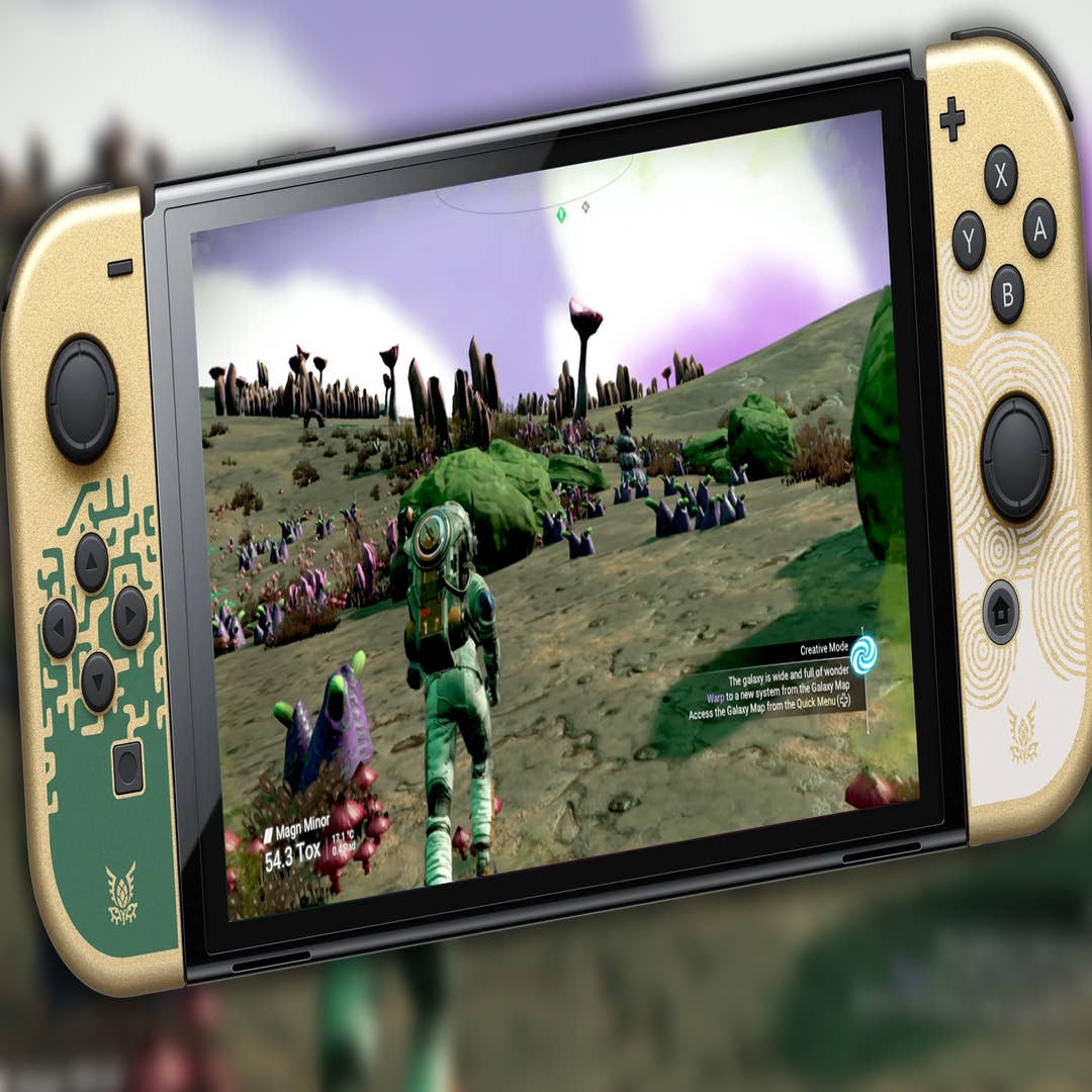Fortnite is getting its own unique Nintendo Switch hardware