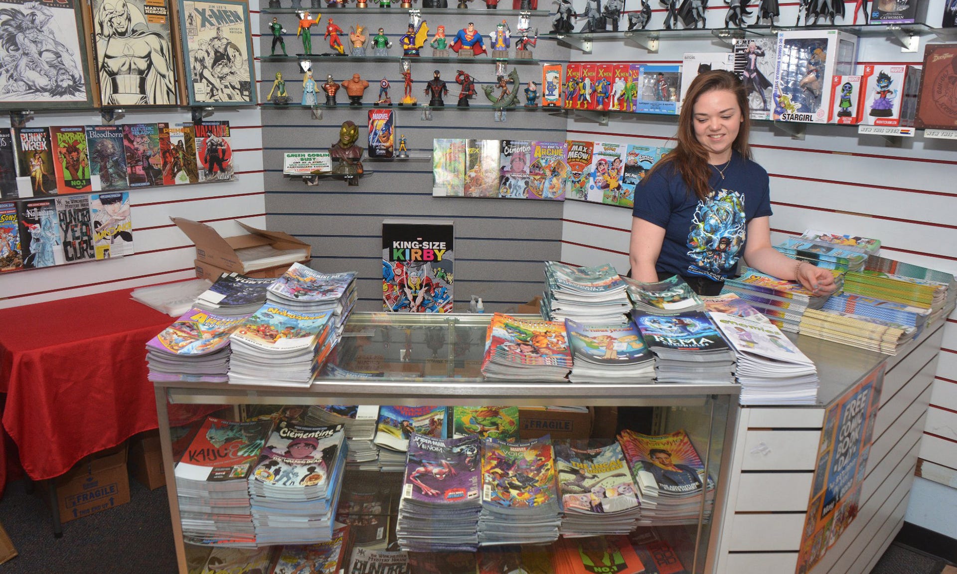 How do I comic shop? | Popverse