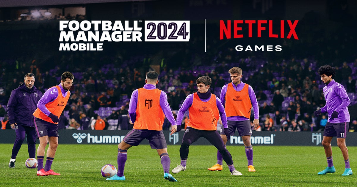 Football Manager 2024 Mobile este exclusiv pentru abonații Netflix