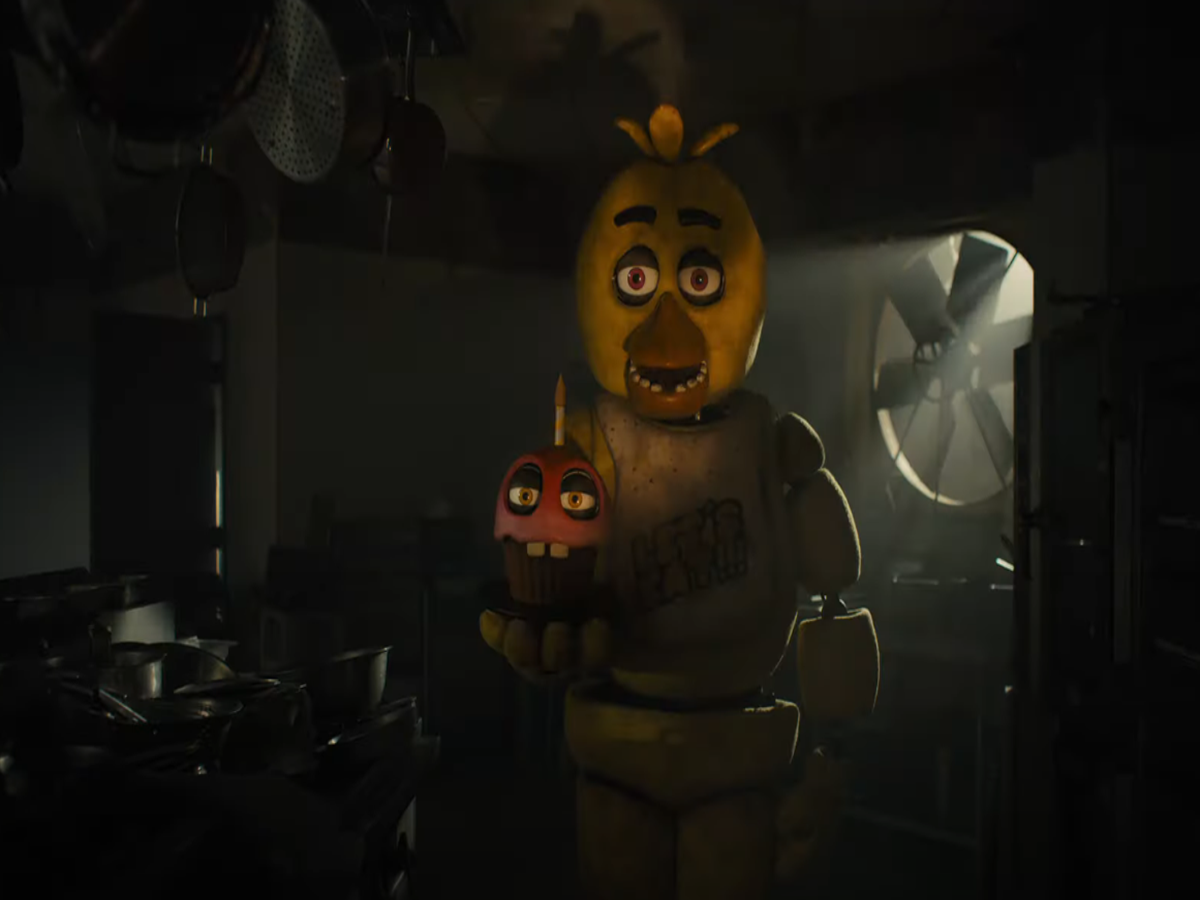 Now that we know FNAF 10 is going to be help wanted 2, do you