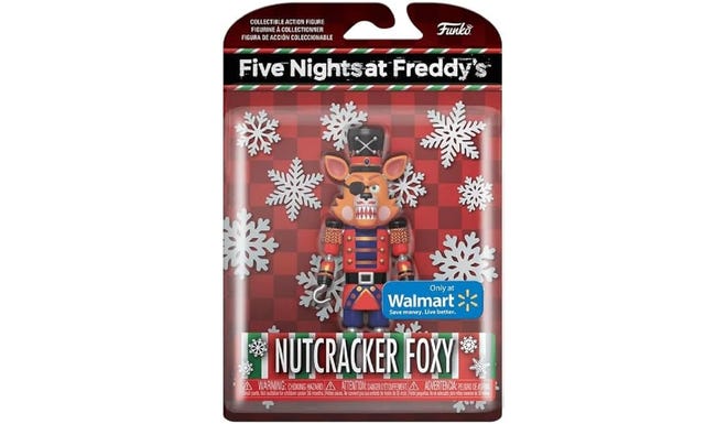 FNAF Nutcracker Foxy