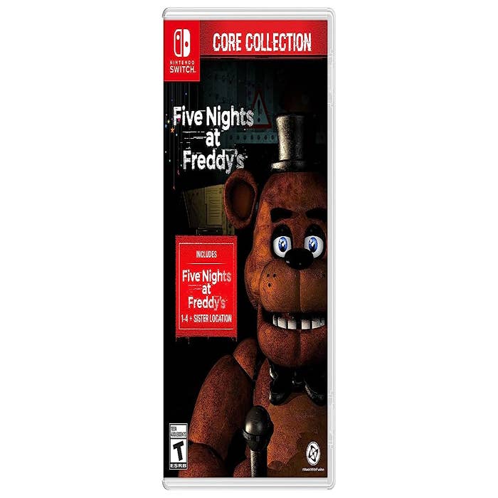  Five Nights At Freddy's: Core Collection (Nintendo Switch) :  Video Games