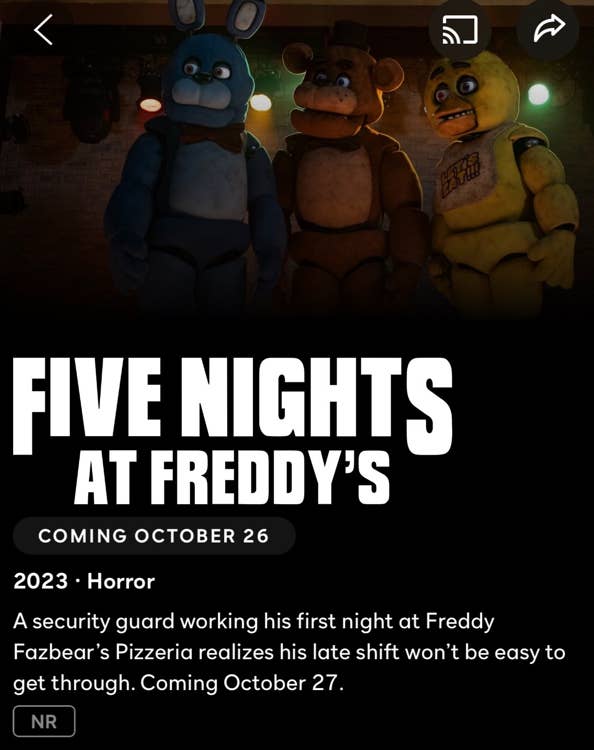 How to Watch 'Five Nights At Freddy's' Online – Billboard