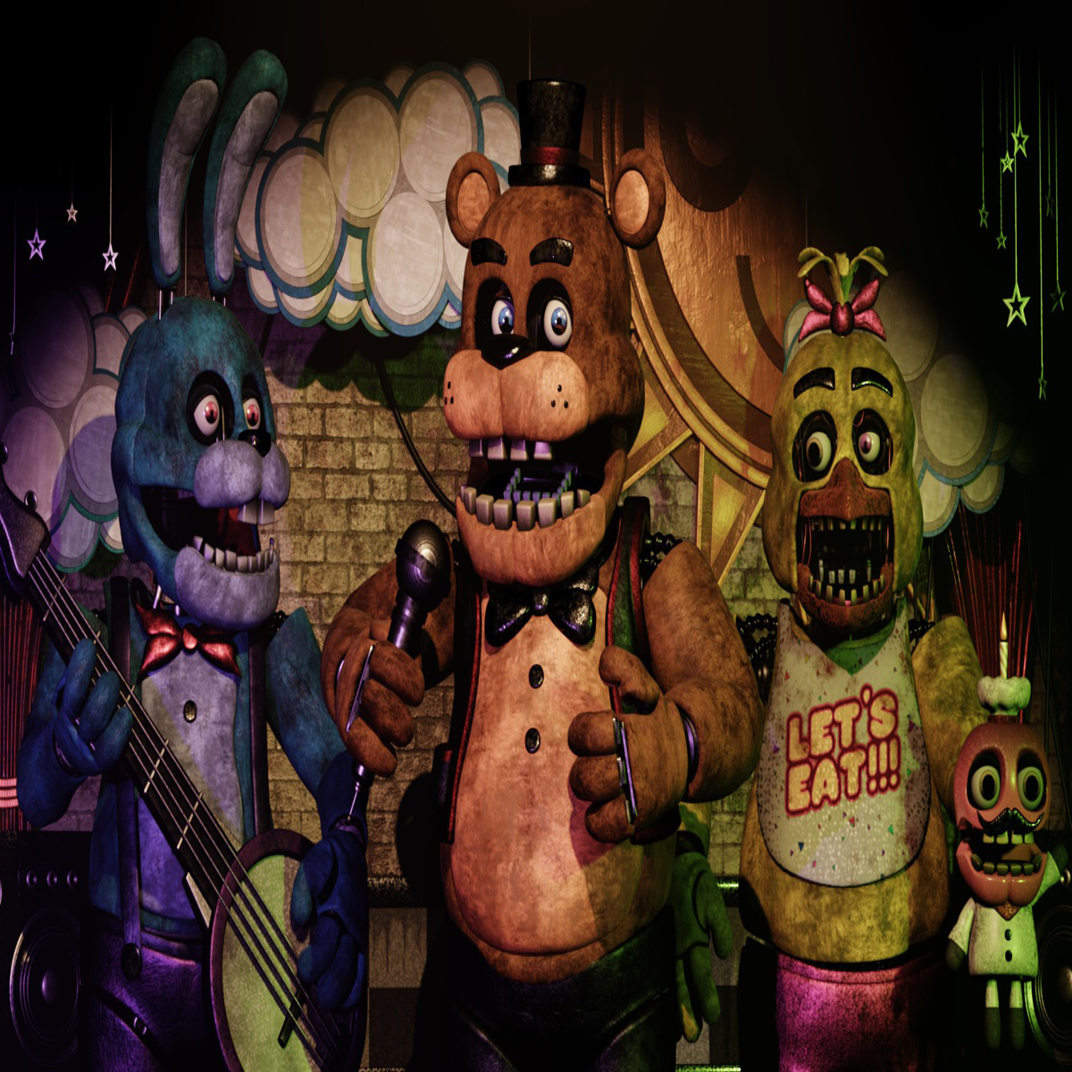Withered Freddy, FNaF: The Novel Wiki