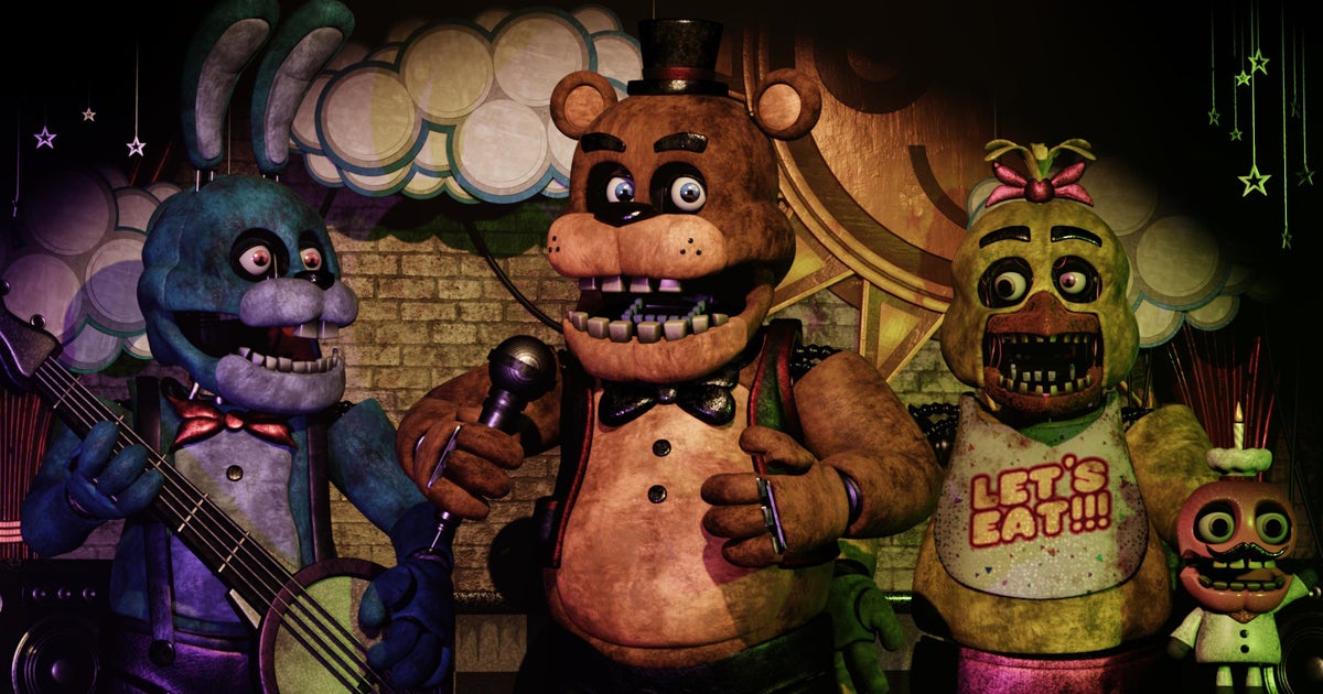 Withered Freddy v2  Anime fnaf, Evil teddy bear, Best anime shows