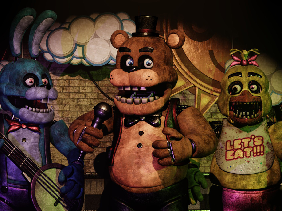 FNAF In Real Life Animatronics 