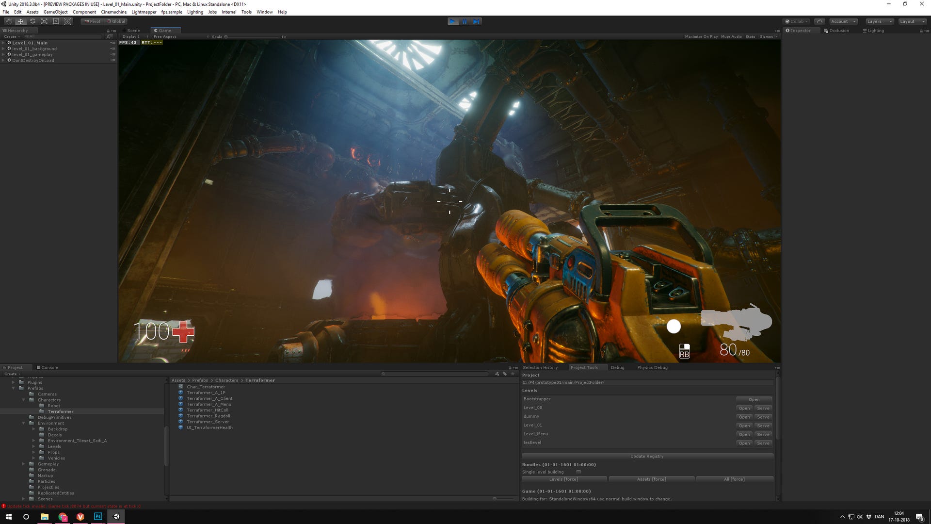 Understanding The Unity Fps Sample: The Game Loops – CBRZ