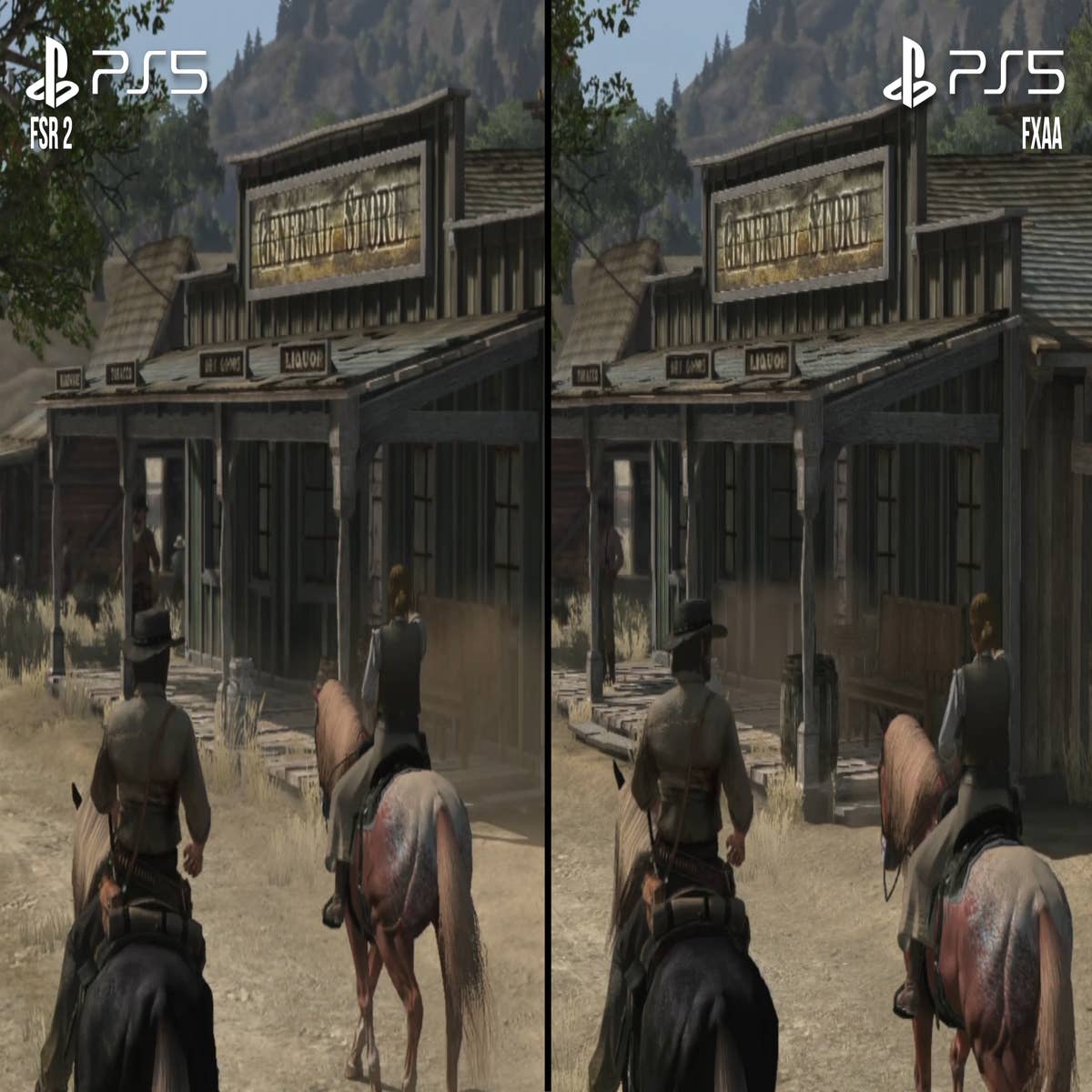 Red Dead Redemption Comparison Shows How Well Xbox Version Holds Up Against  PS4