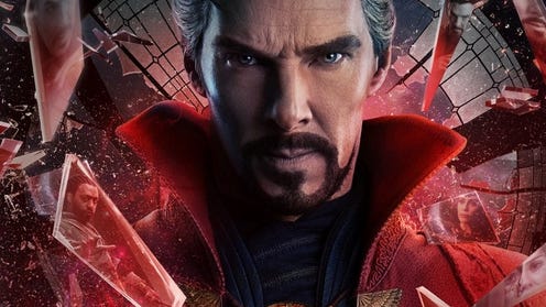 Image for Doctor Strange in the Multiverse of Madness to stream exclusively on Disney+ June 22