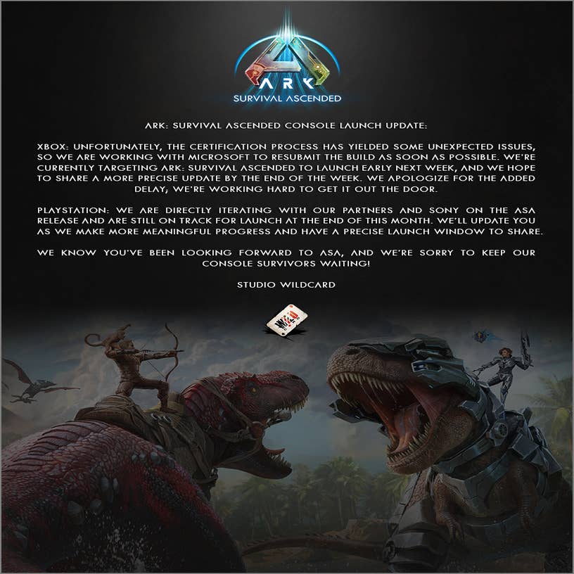 Ark 2: everything we know about the survival game sequel