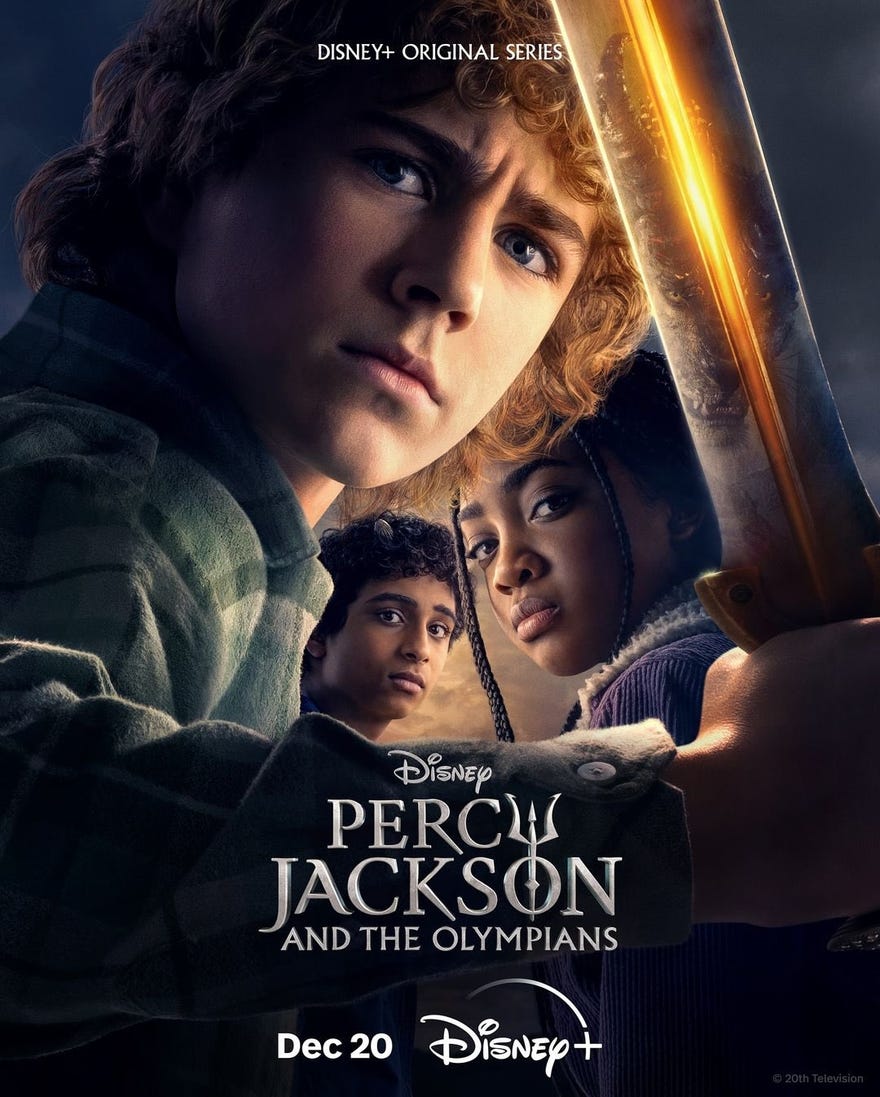 Poster for Percy Jackson