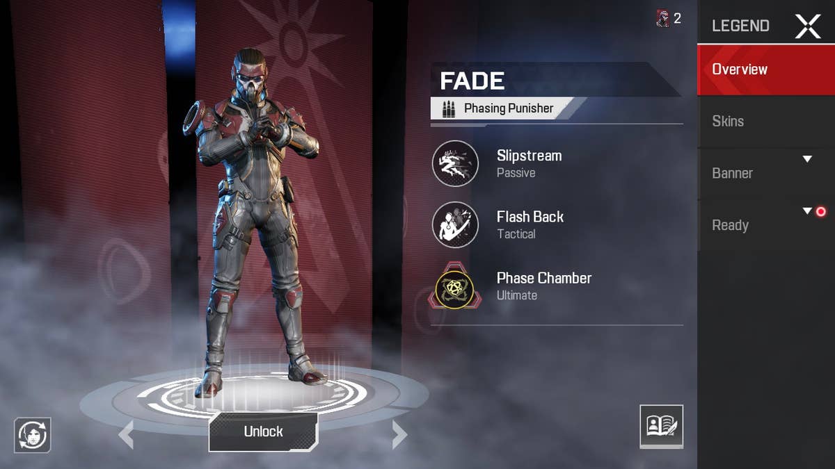 How to get Fade in Apex Legends Mobile, Fade abilities explained