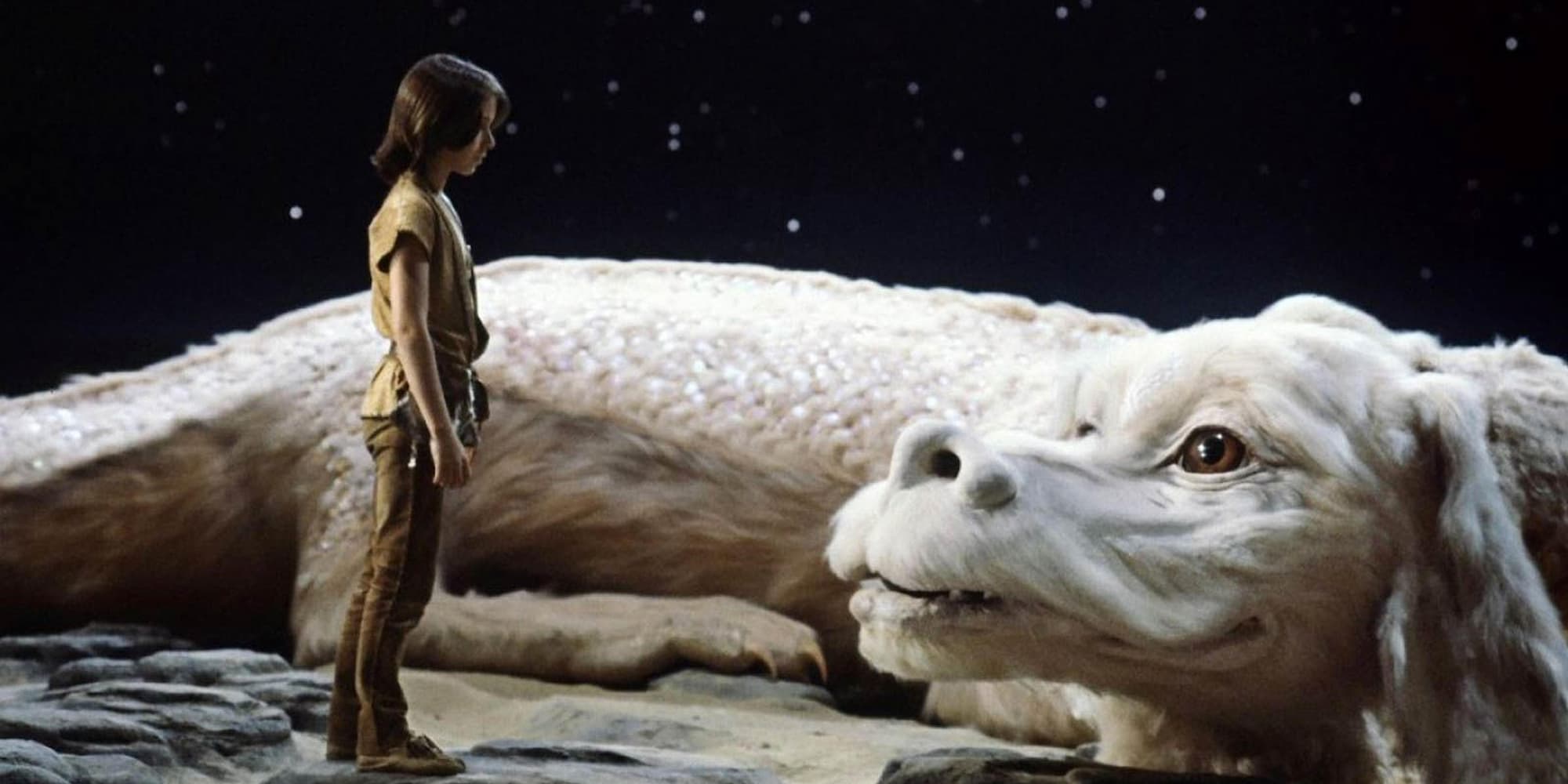 We hope the new The NeverEnding Story movie remake sticks to real puppets and props