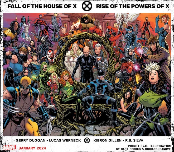 Fall of the House of X/Rise of the Powers of X