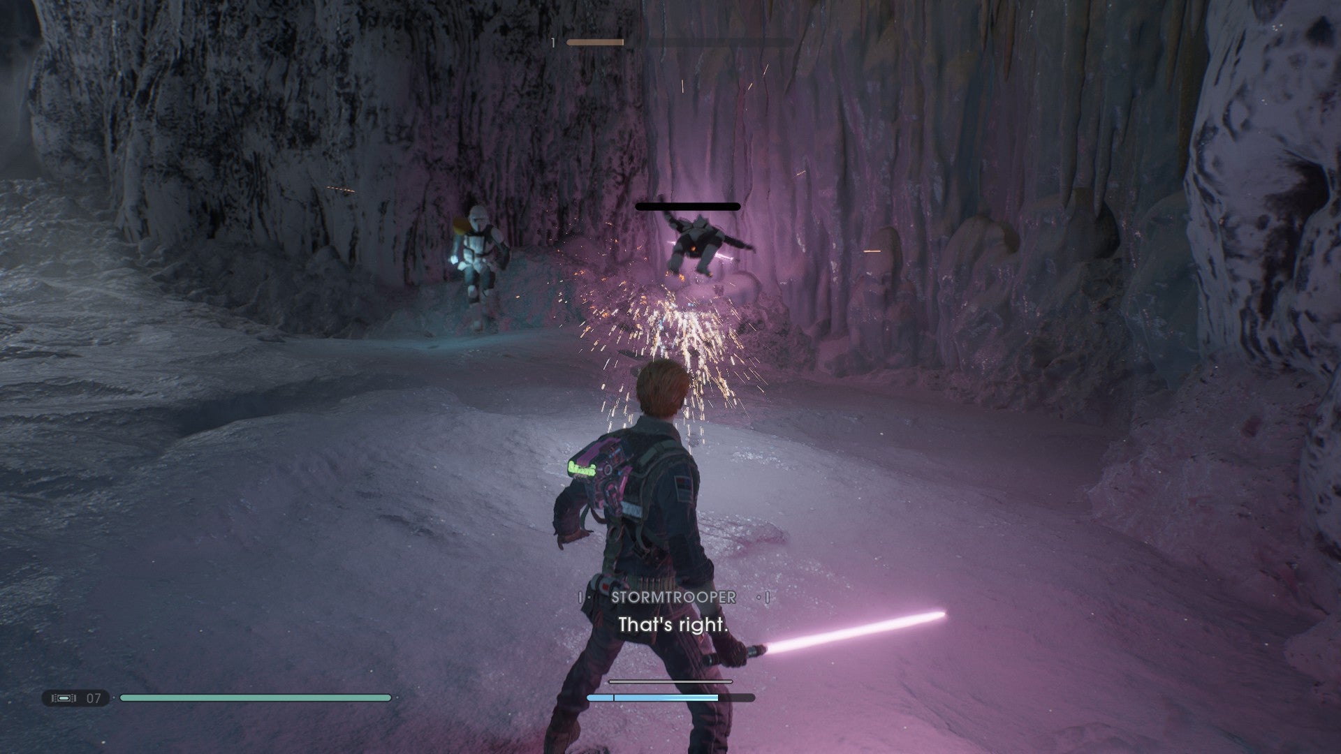 How to Unlock the Lightsaber Throw and Get the "Triple Take