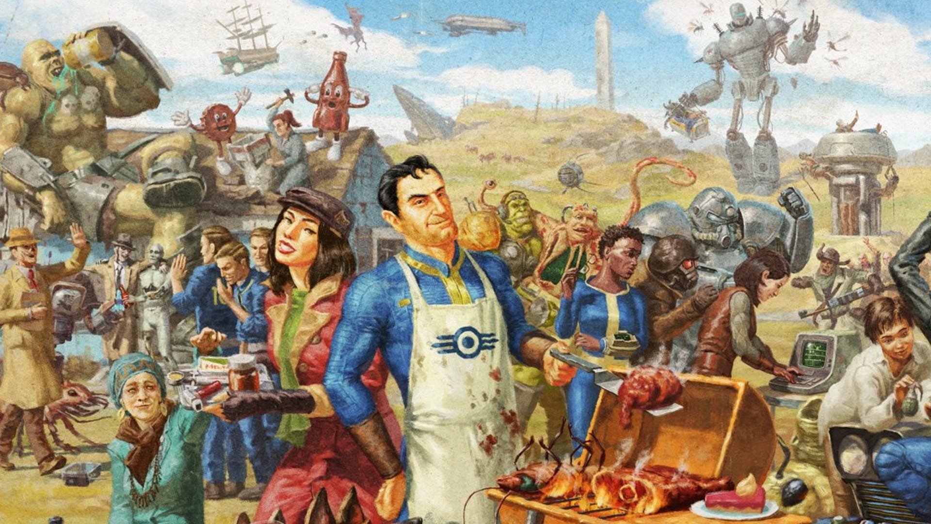 Fallout 76 is free to play this week to celebrate Fallout’s 25th ...