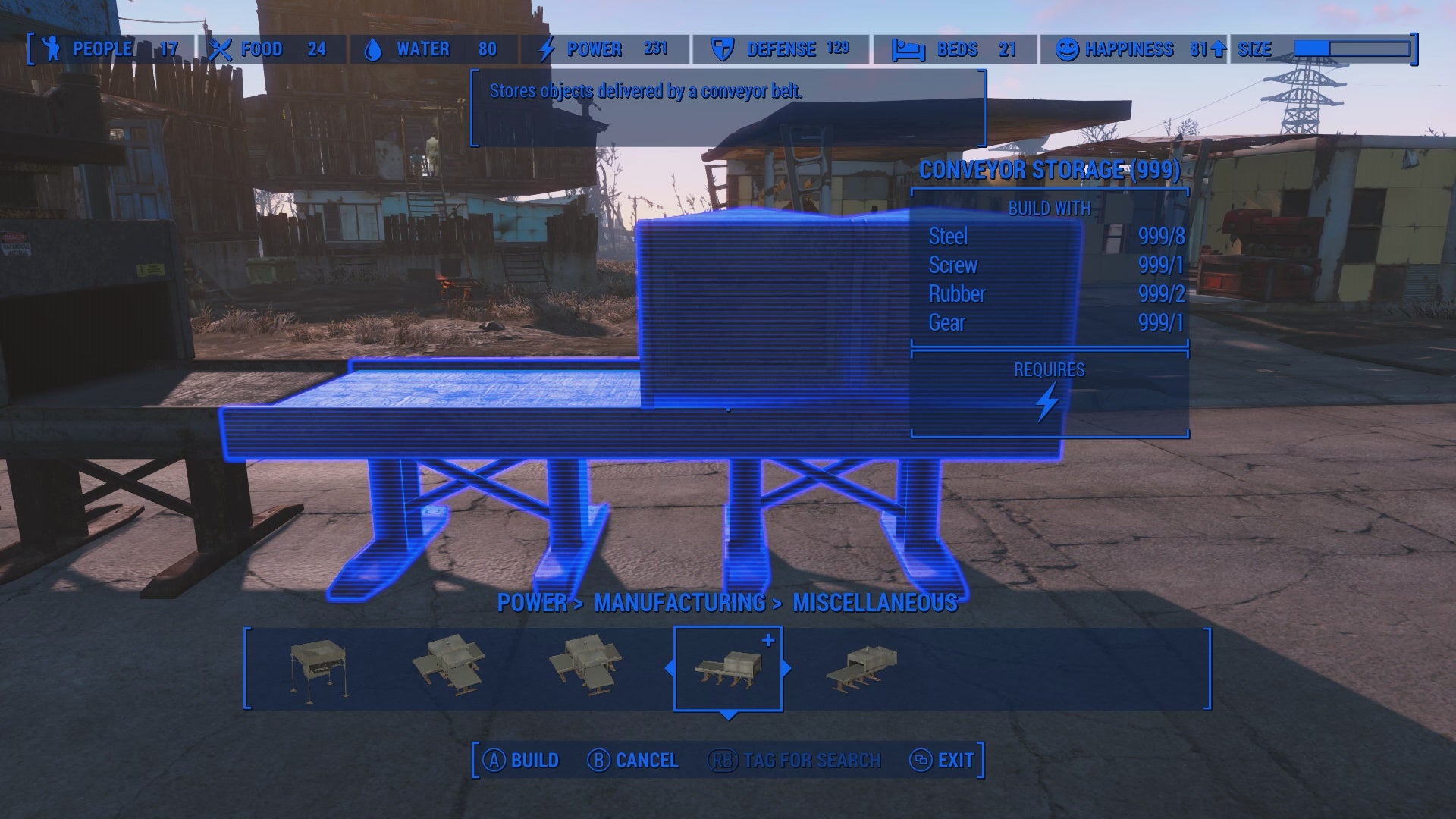 Fallout 4 - How to Build the Armor Forge | VG247