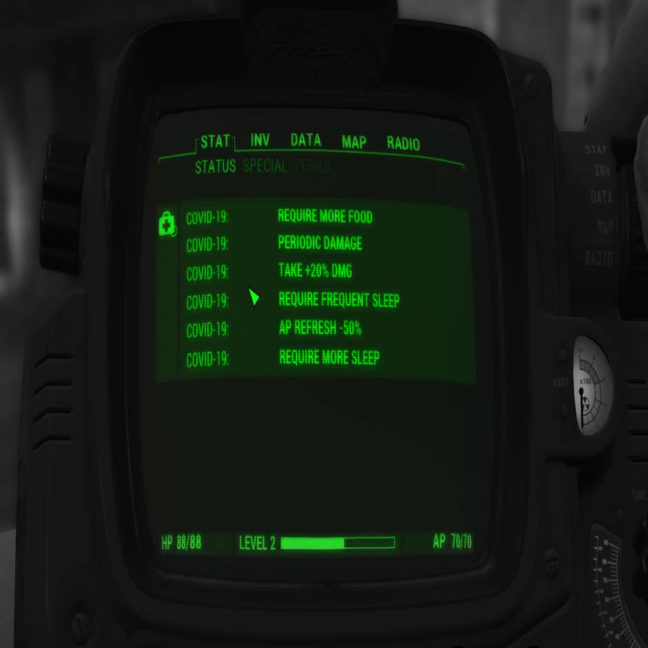 Fallout New Vegas Mods:Cheat Terminal 