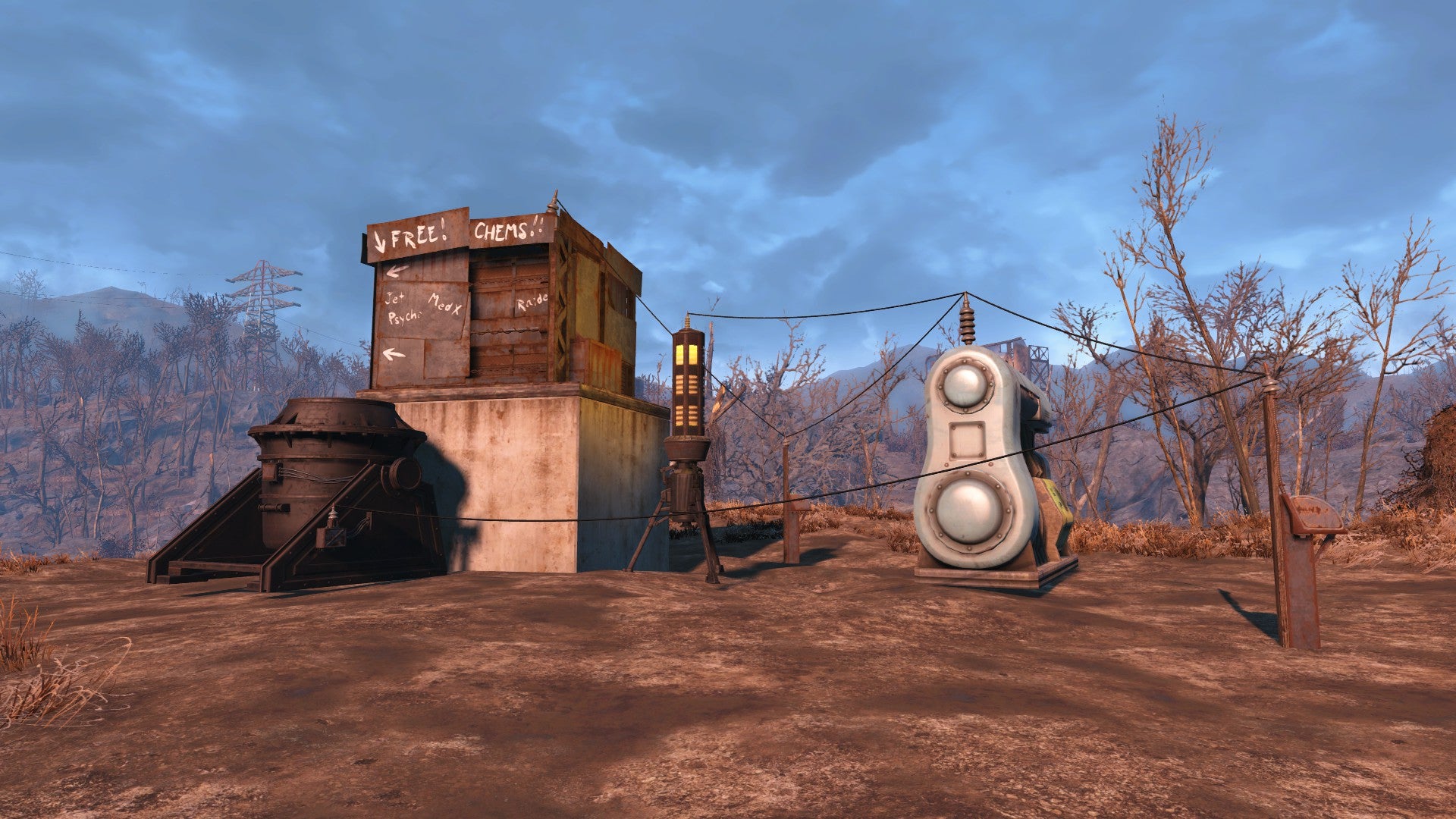 Fallout 4 How to Use the Junk Mortar VG247