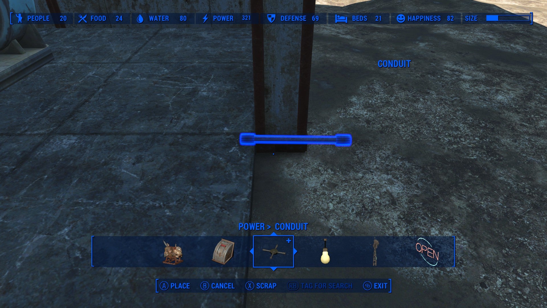 Fallout 4 How to Use Power Conduits VG247