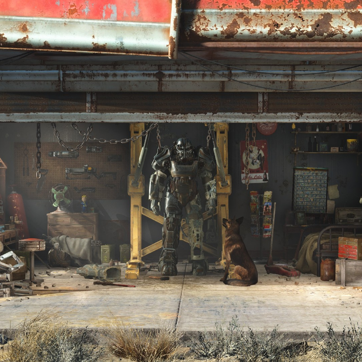 Fallout 4's free “next-gen update” has been pushed into 2024, putting it  close to a decade after the original