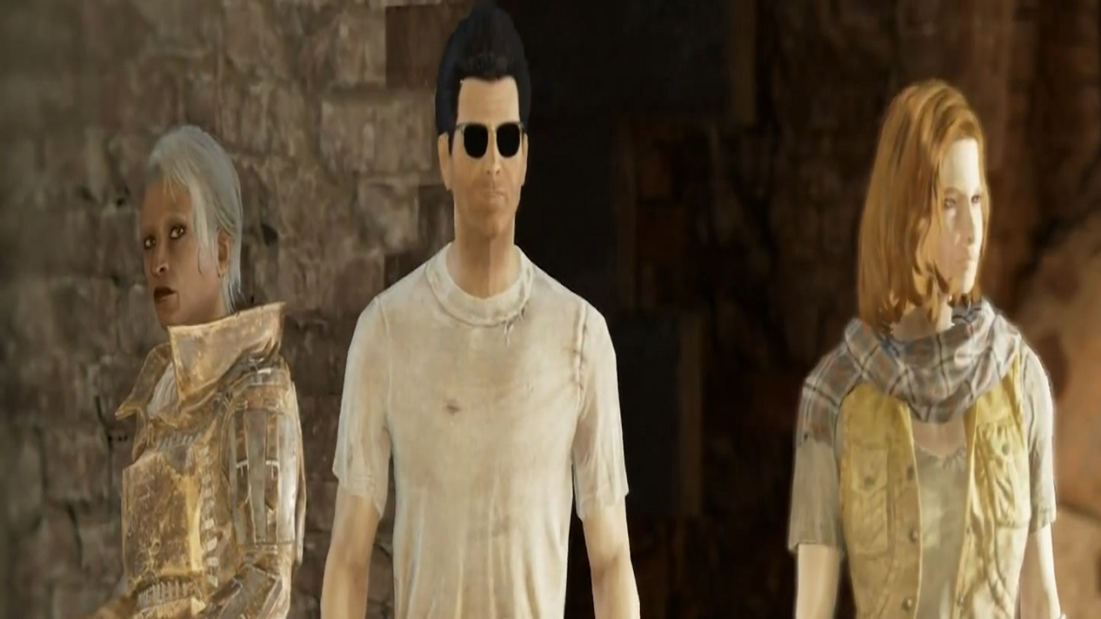 Meet Giga-Chad, A new character where I'm trying to beat Fallout 4
