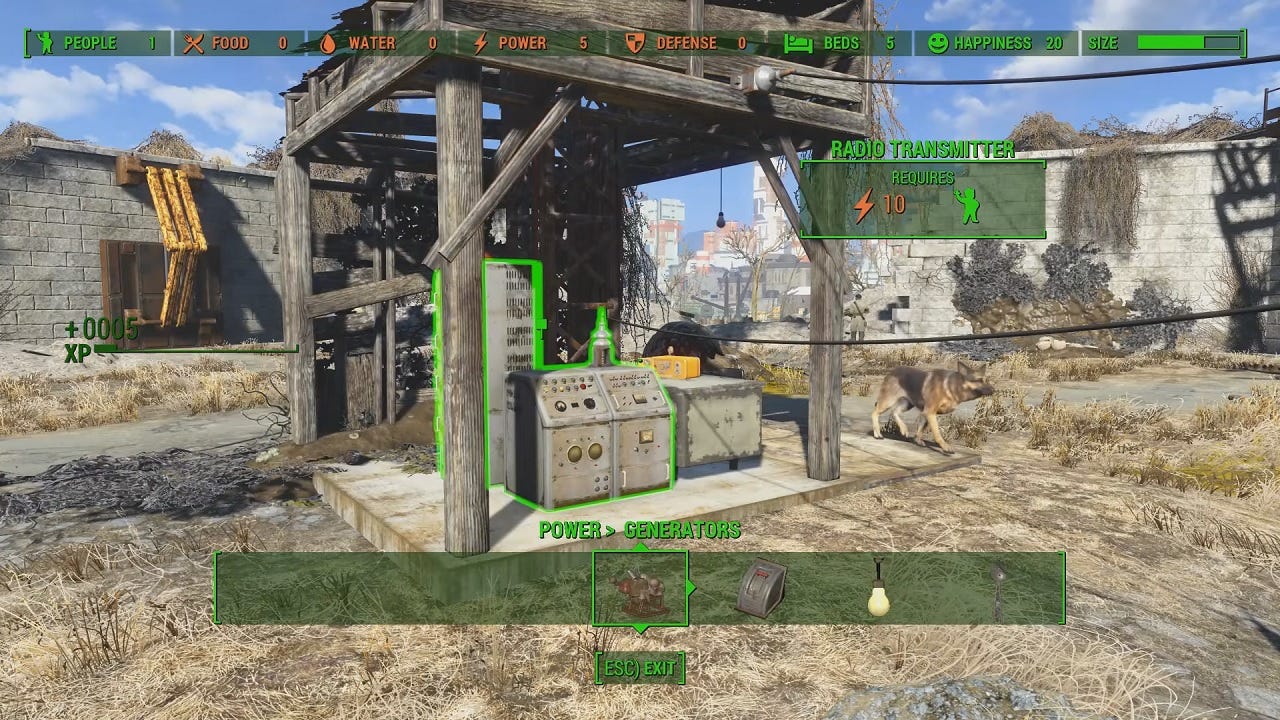 Fallout 4 Taking Independence Regain the Castle VG247