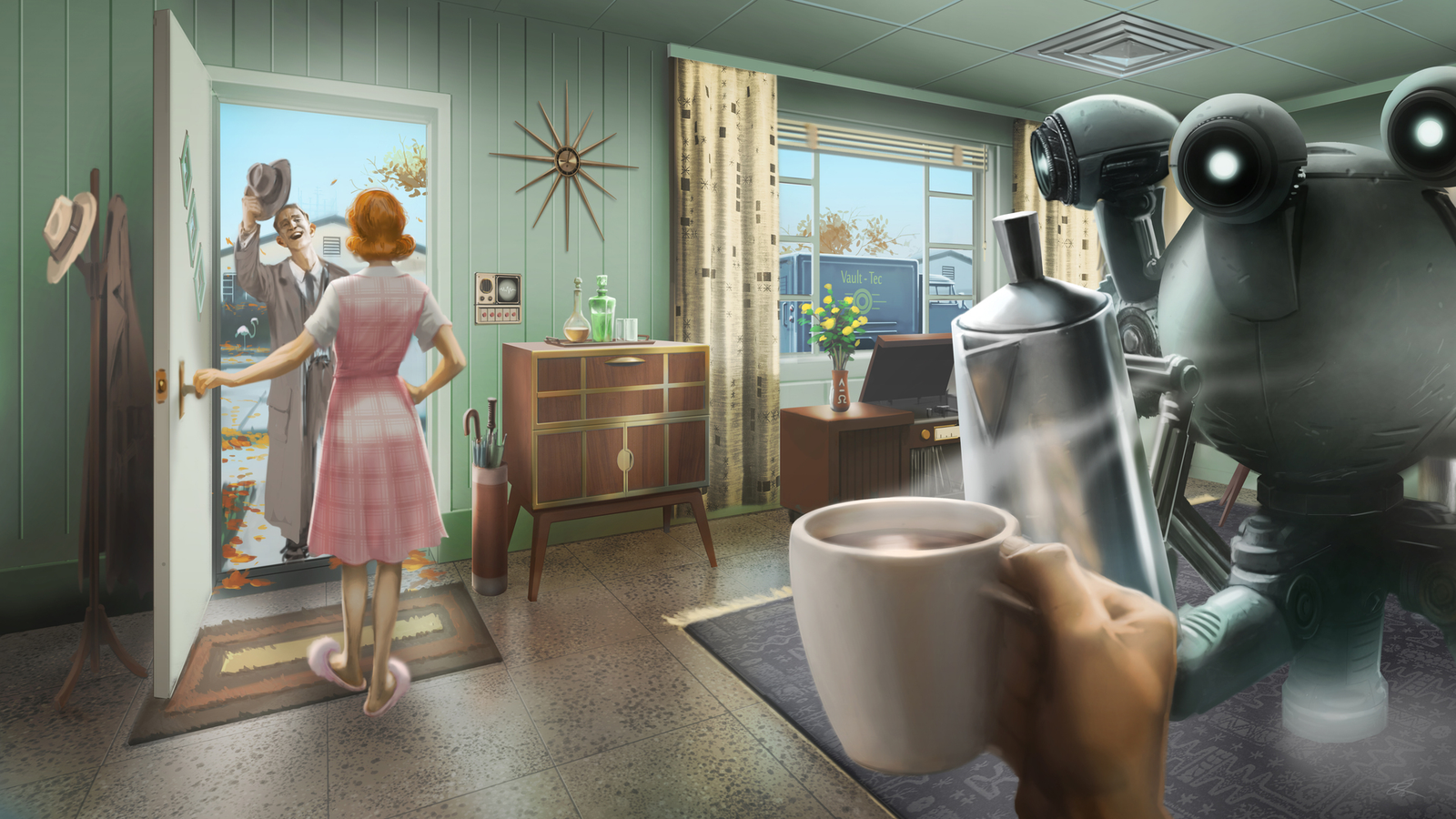 Fallout 4 Steam update mentions and quickly removes New Vegas 2