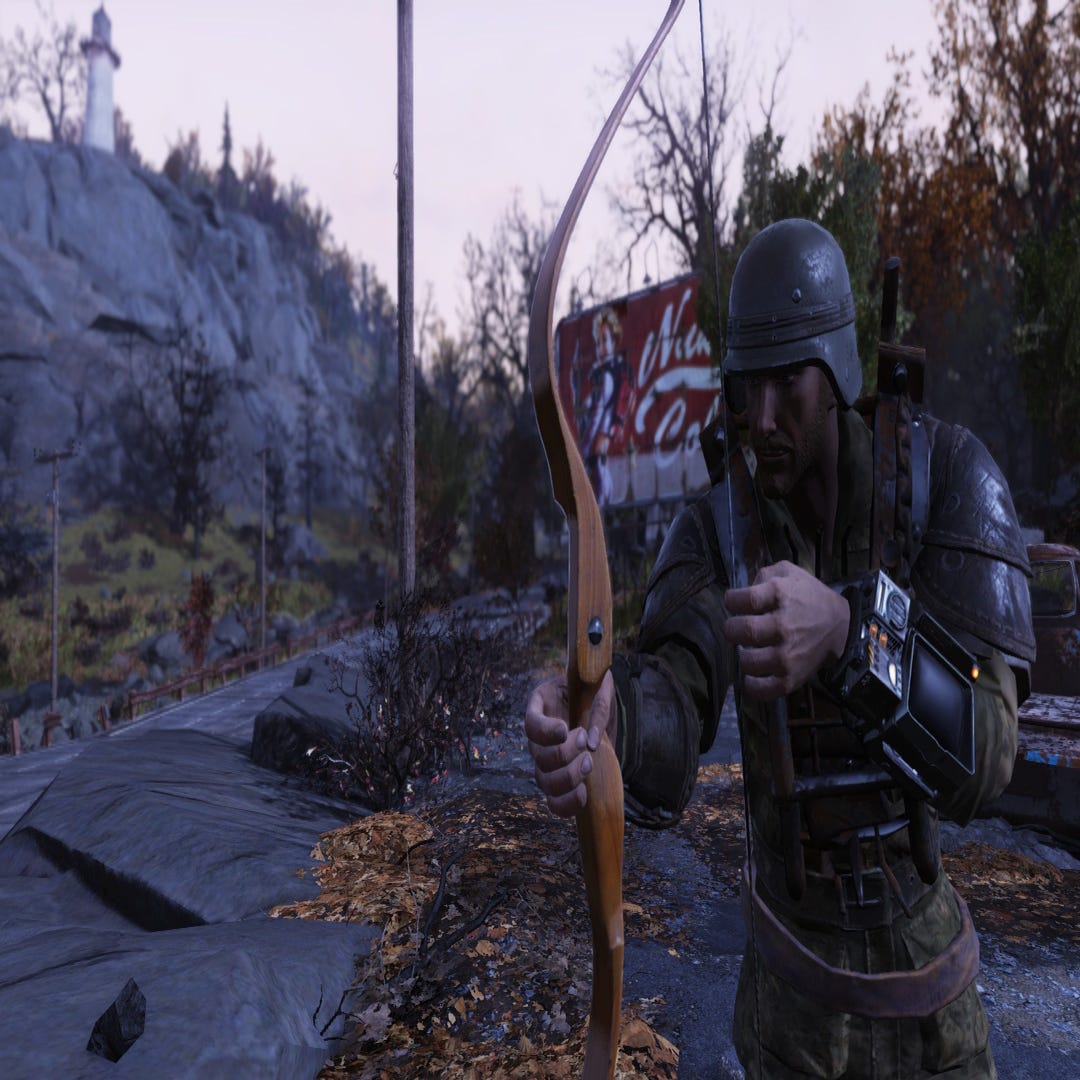 Fallout 76 How to Get the Bow and Arrow VG247