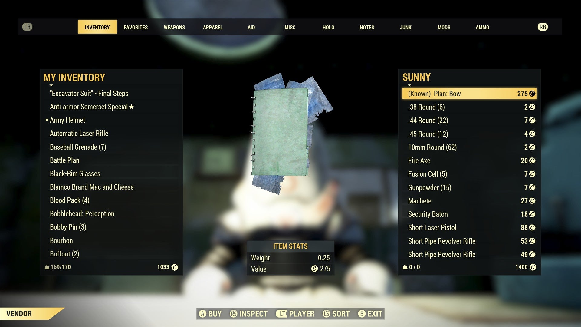 Fallout 76 How to Get the Bow and Arrow VG247