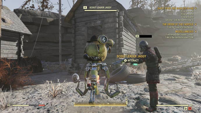Order Of The Tadpole Fallout 76 Guide Fallout 76: How to Complete the Order of the Tadpole Quest and Become a