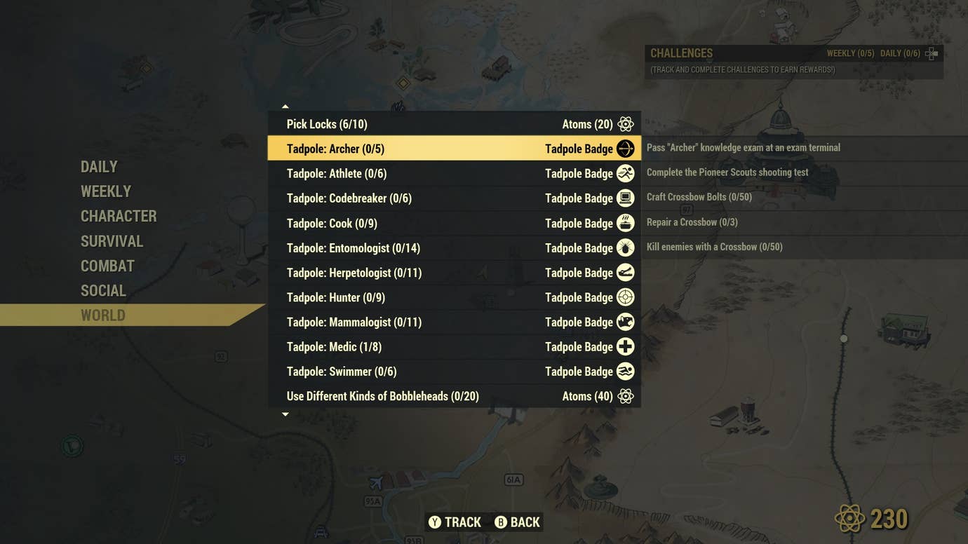 Fallout 76 The Order Of The Tadpole Fallout 76: How to Complete the Order of the Tadpole Quest and Become a