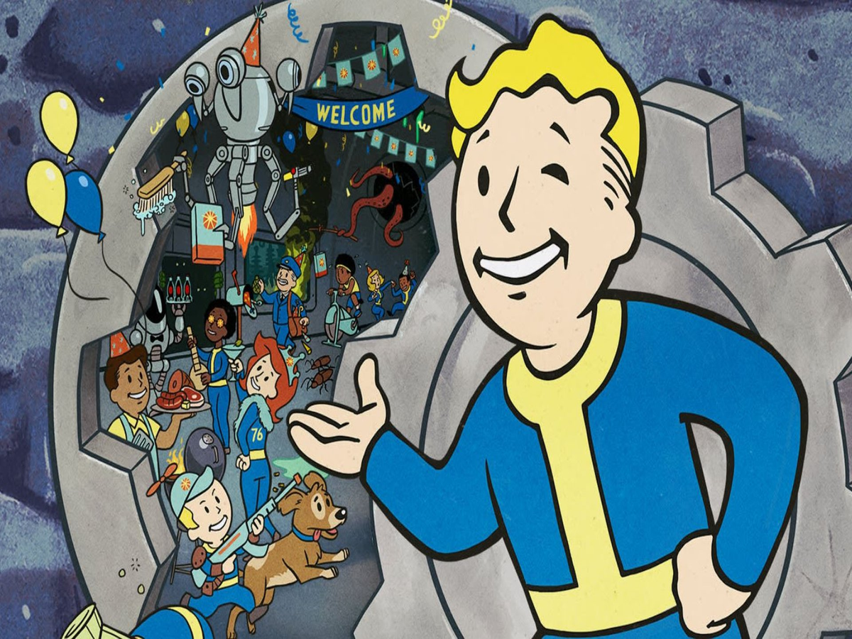 Fallout tv show. Fallout 76 обложка. Спасатели фоллаут. 25 Лет фоллаут.