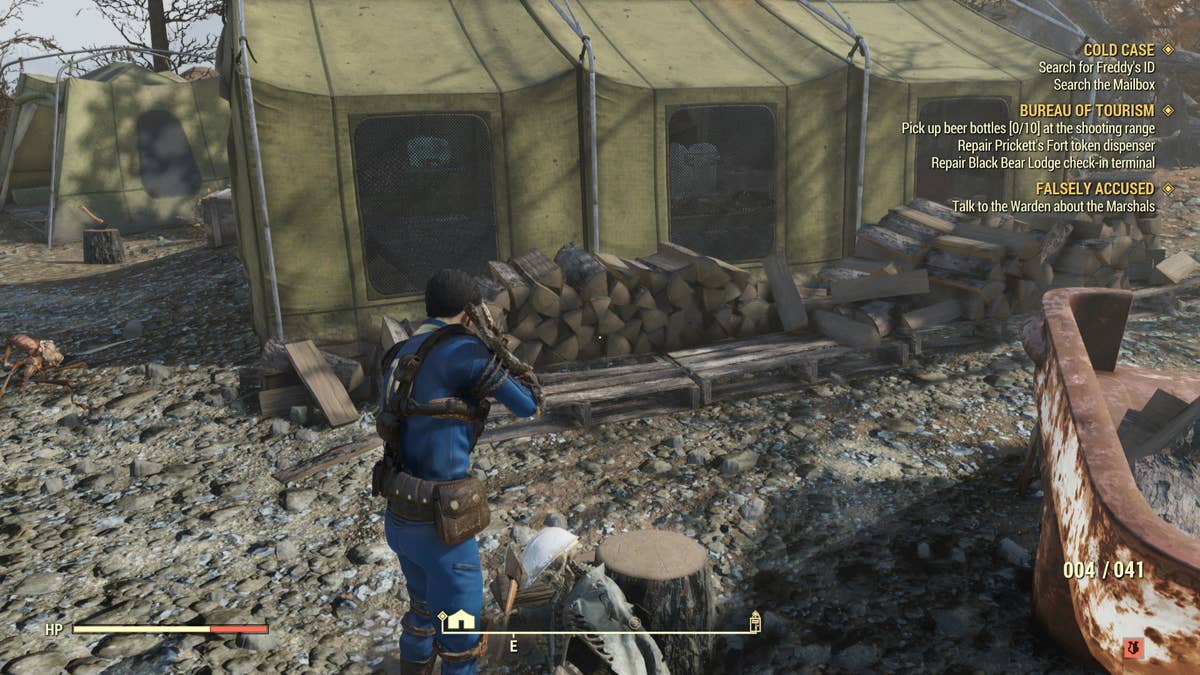 Fallout 76 Wood Locations Fallout 76 Wood Farming Locations - Best Ways to Get Wood Fast and Easily | VG247