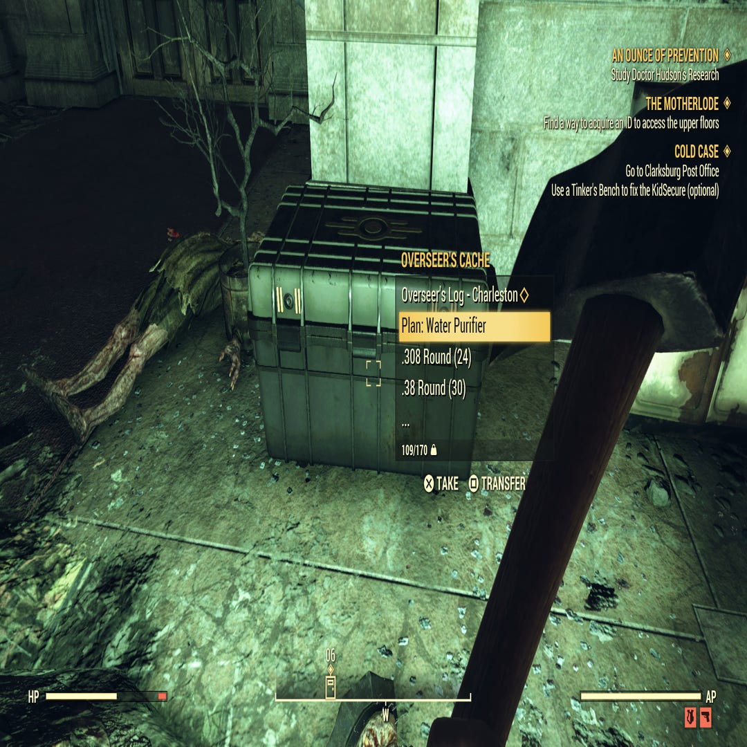 Fallout 4 water pump фото 10