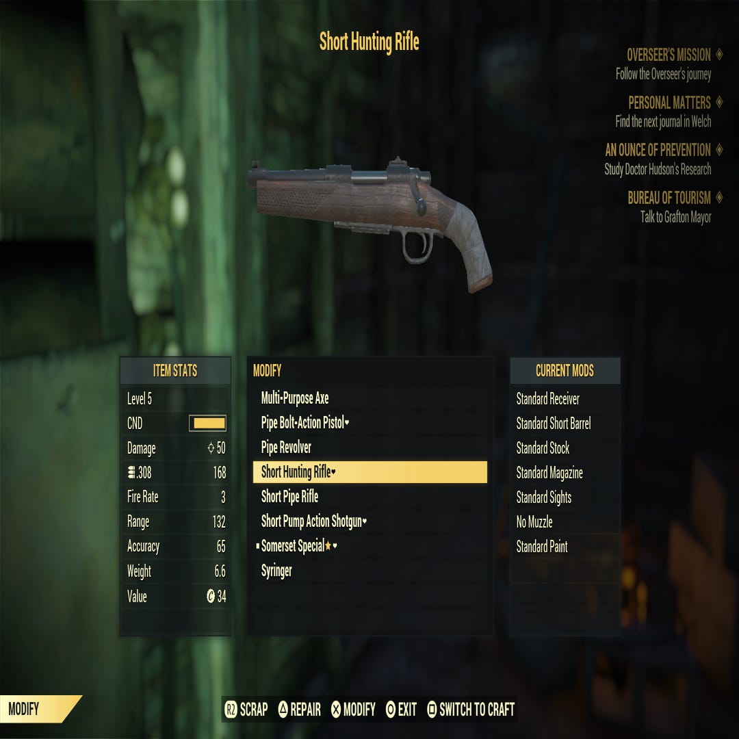 Fallout 4 craft weapons фото 13